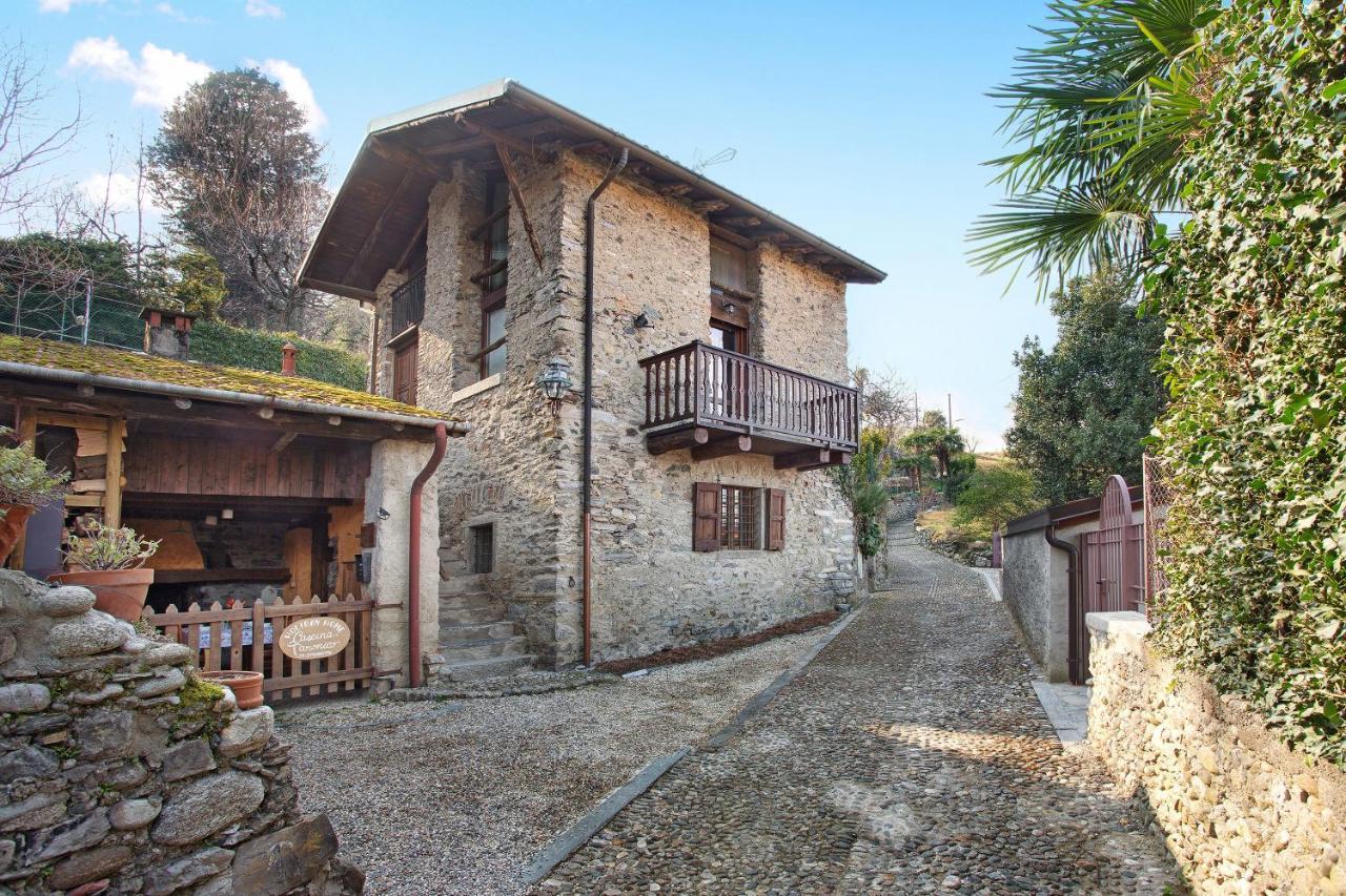 Вилла Cascina Taronico Белладжо Экстерьер фото